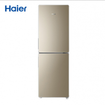 海尔冰箱BCD-190WDPT 190升双门冰箱 风冷无霜 炫彩金外观 节能家用