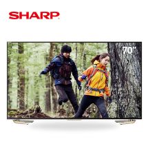 Sharp/夏普 LCD-70UD30A 4K超清3D网络内置WIFI 夏普液晶电视机