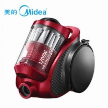 美的(Midea) 吸尘器 VC12X2-FR 红色 卧式 