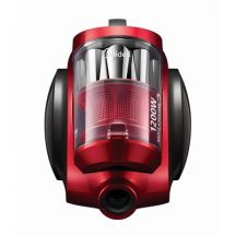 美的(Midea) 吸尘器 VC12X2-FR 红色 卧式 