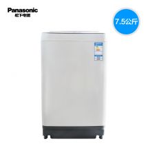 Panasonic/松下 XQB75-QA7321 全自动7.5KG波轮洗衣机 家用大容量