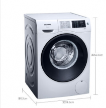西门子滚筒洗衣机WM12U4680W